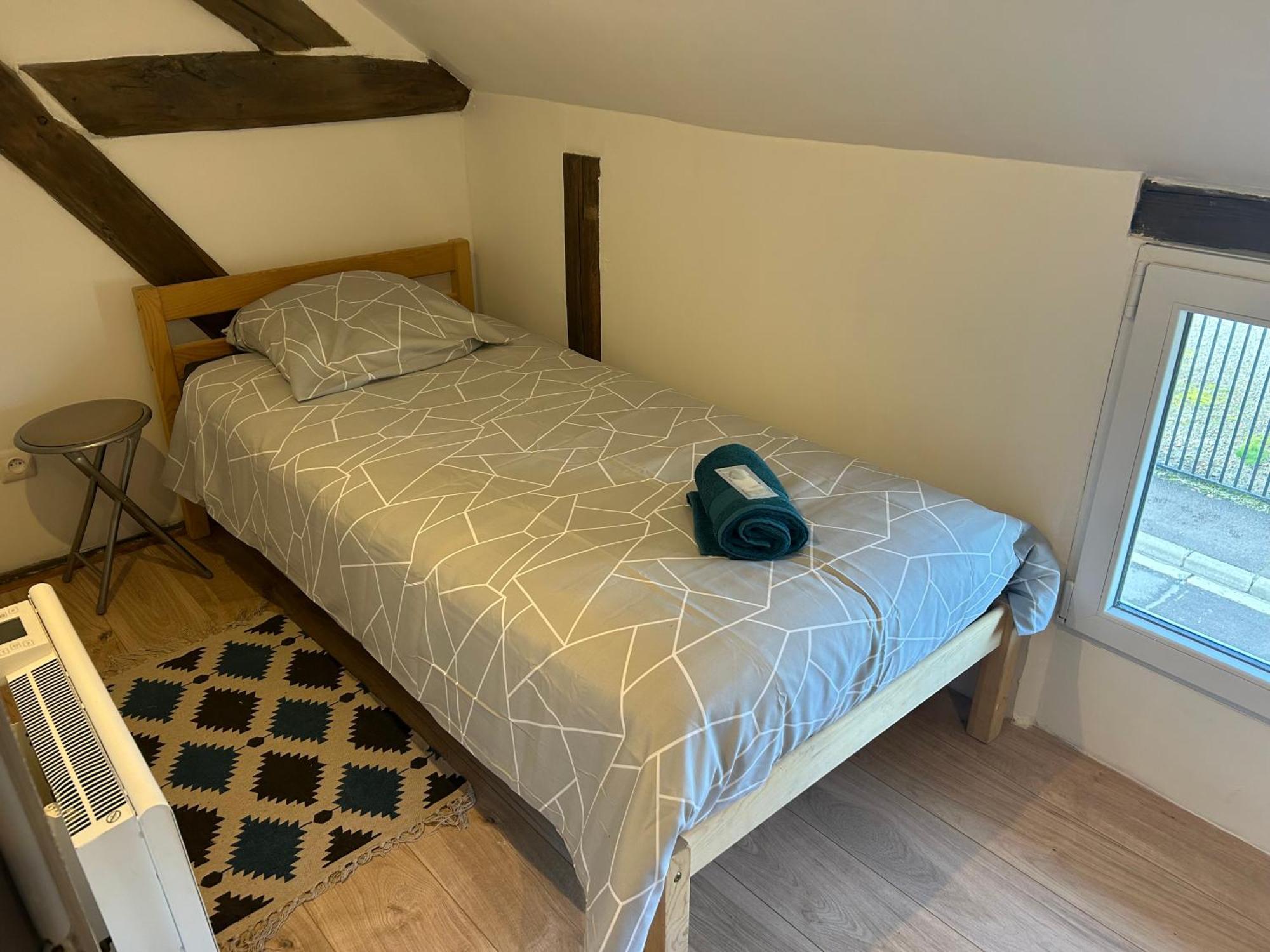 Au Bouquet Troyen - Wifi - Calme Et Tranquillite Lejlighed Troyes Eksteriør billede