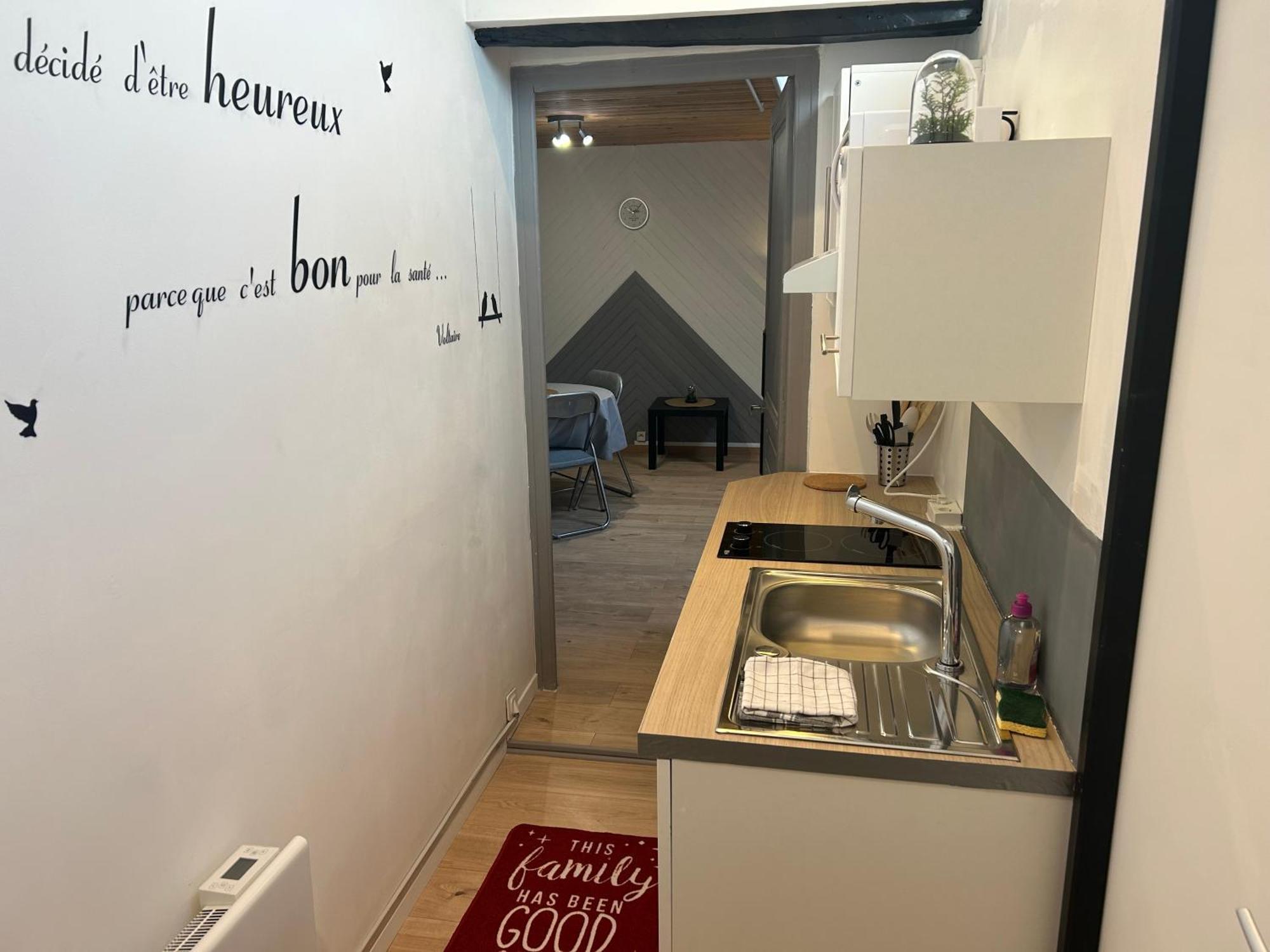 Au Bouquet Troyen - Wifi - Calme Et Tranquillite Lejlighed Troyes Eksteriør billede
