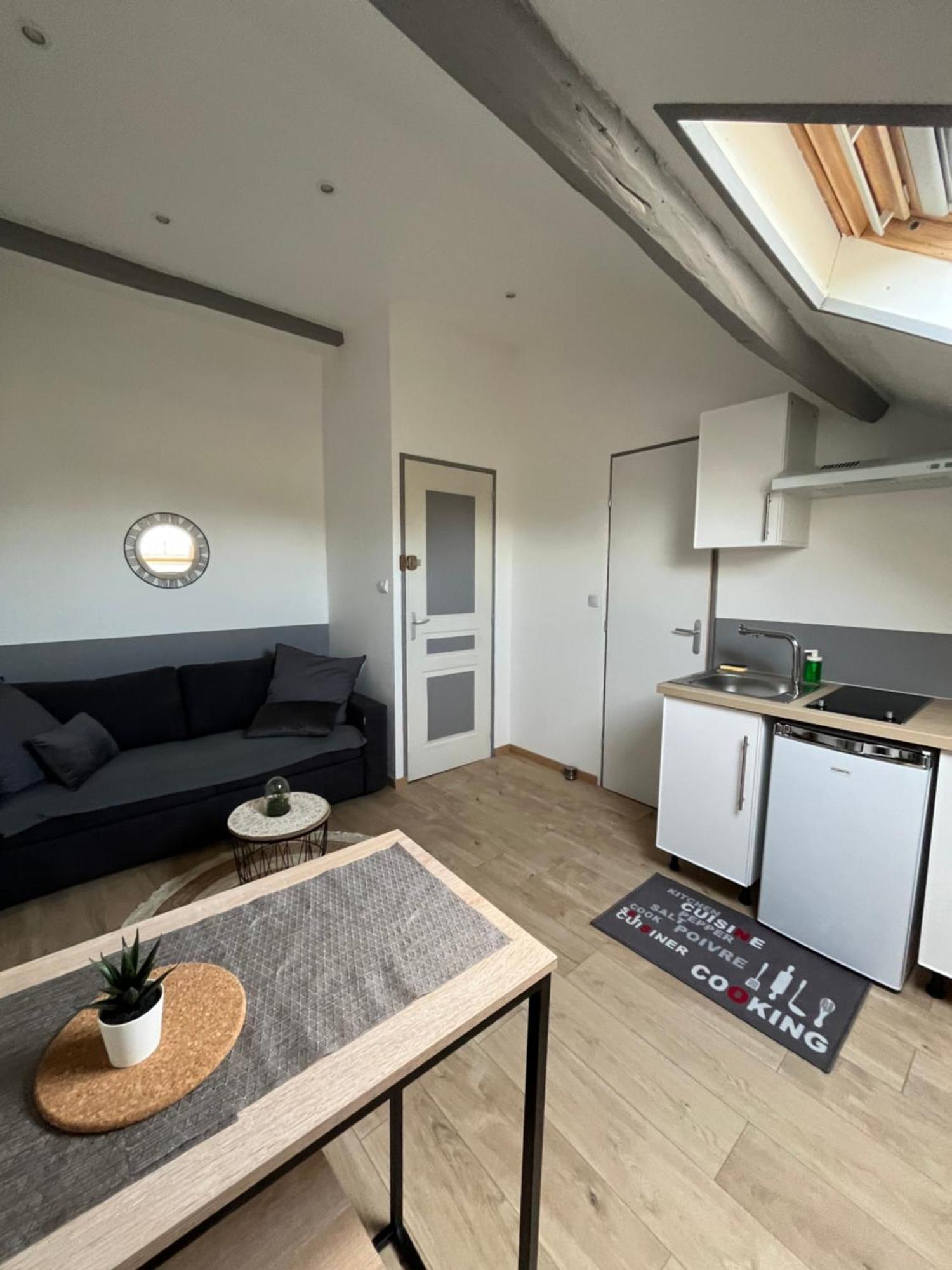 Au Bouquet Troyen - Wifi - Calme Et Tranquillite Lejlighed Troyes Eksteriør billede
