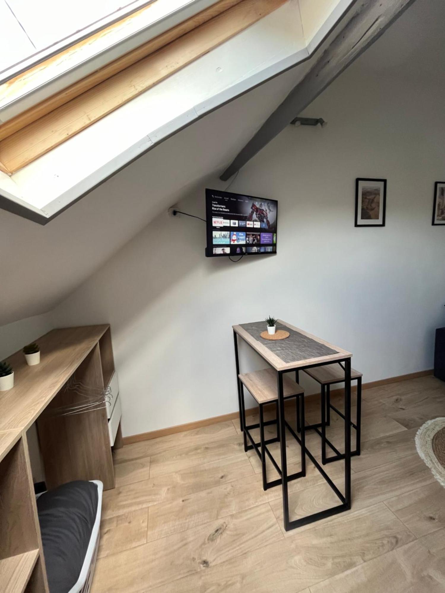 Au Bouquet Troyen - Wifi - Calme Et Tranquillite Lejlighed Troyes Eksteriør billede