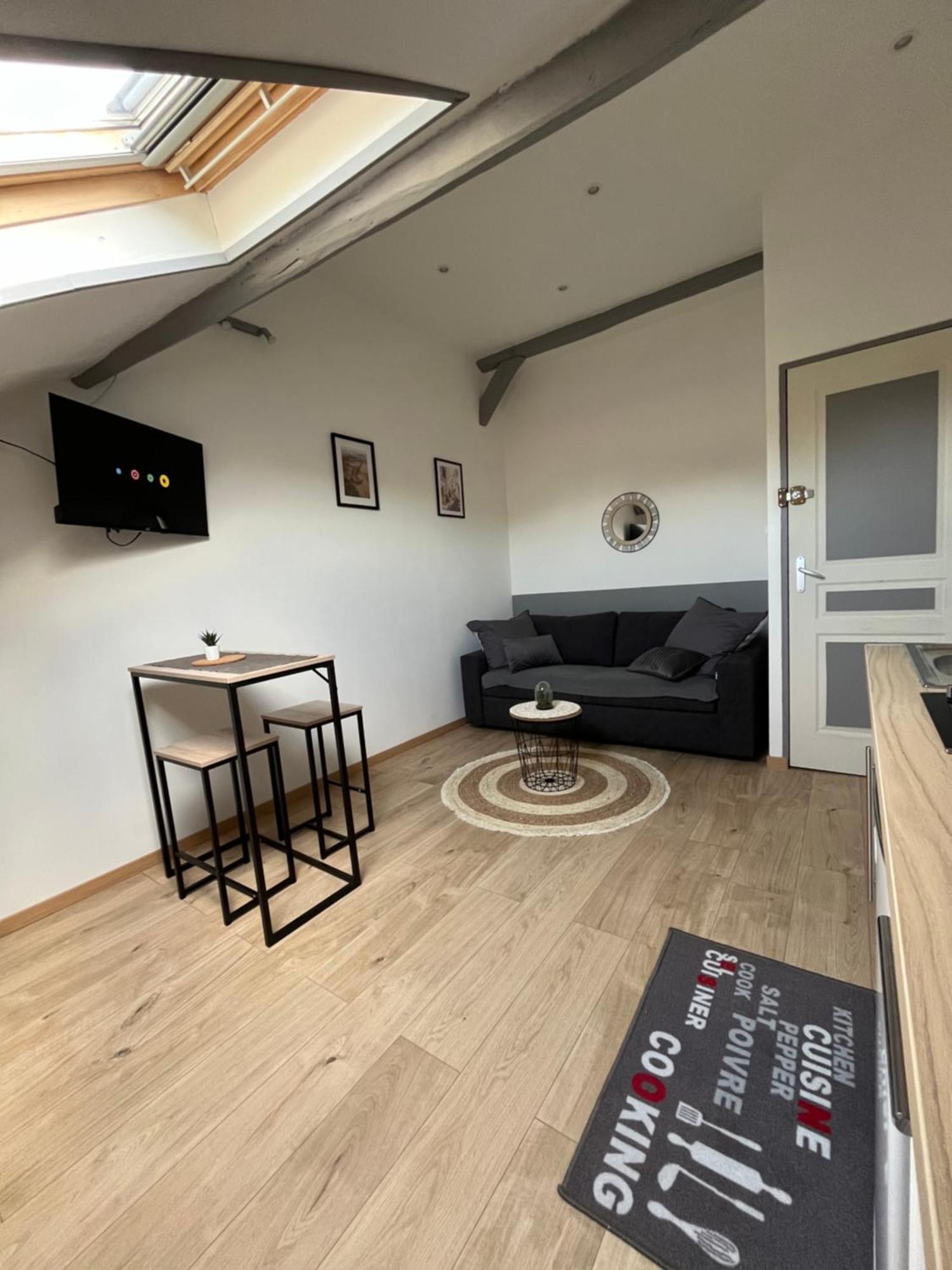 Au Bouquet Troyen - Wifi - Calme Et Tranquillite Lejlighed Troyes Eksteriør billede